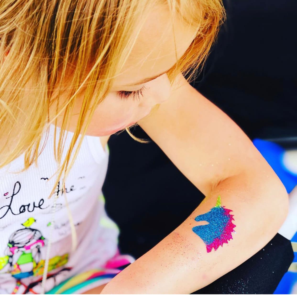 Glitter Tattoos photo
