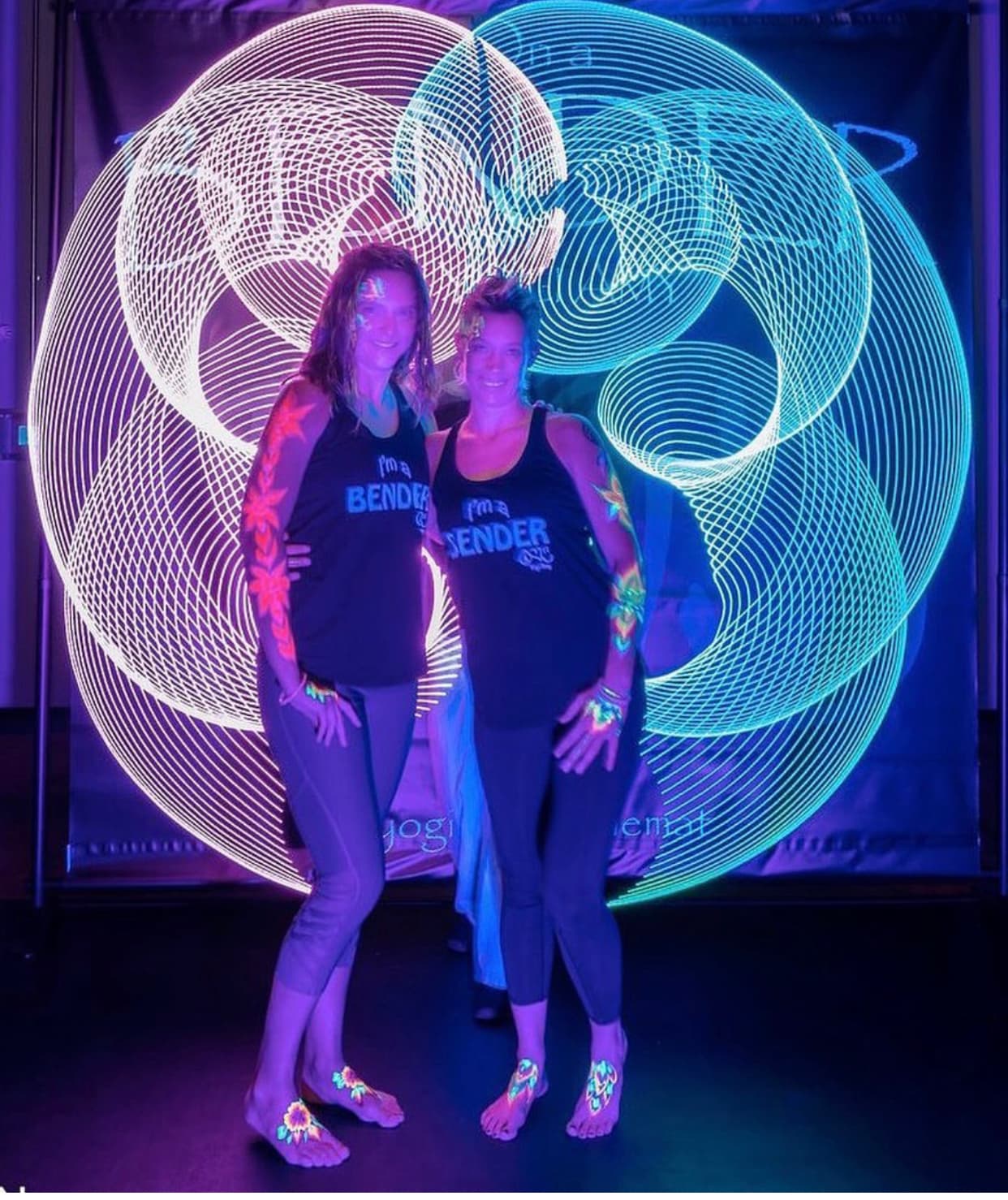 UV Glow Party photo